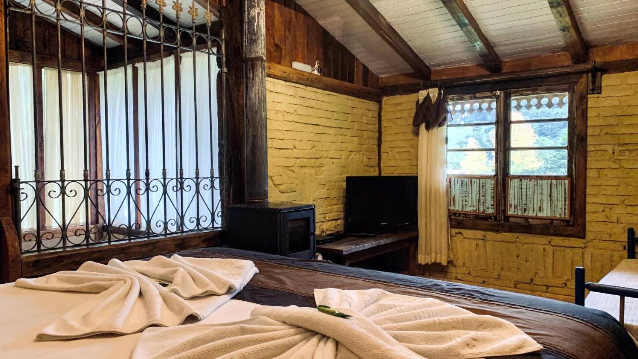 Estalagem Santo Antonio Hotel Urubici Kültér fotó