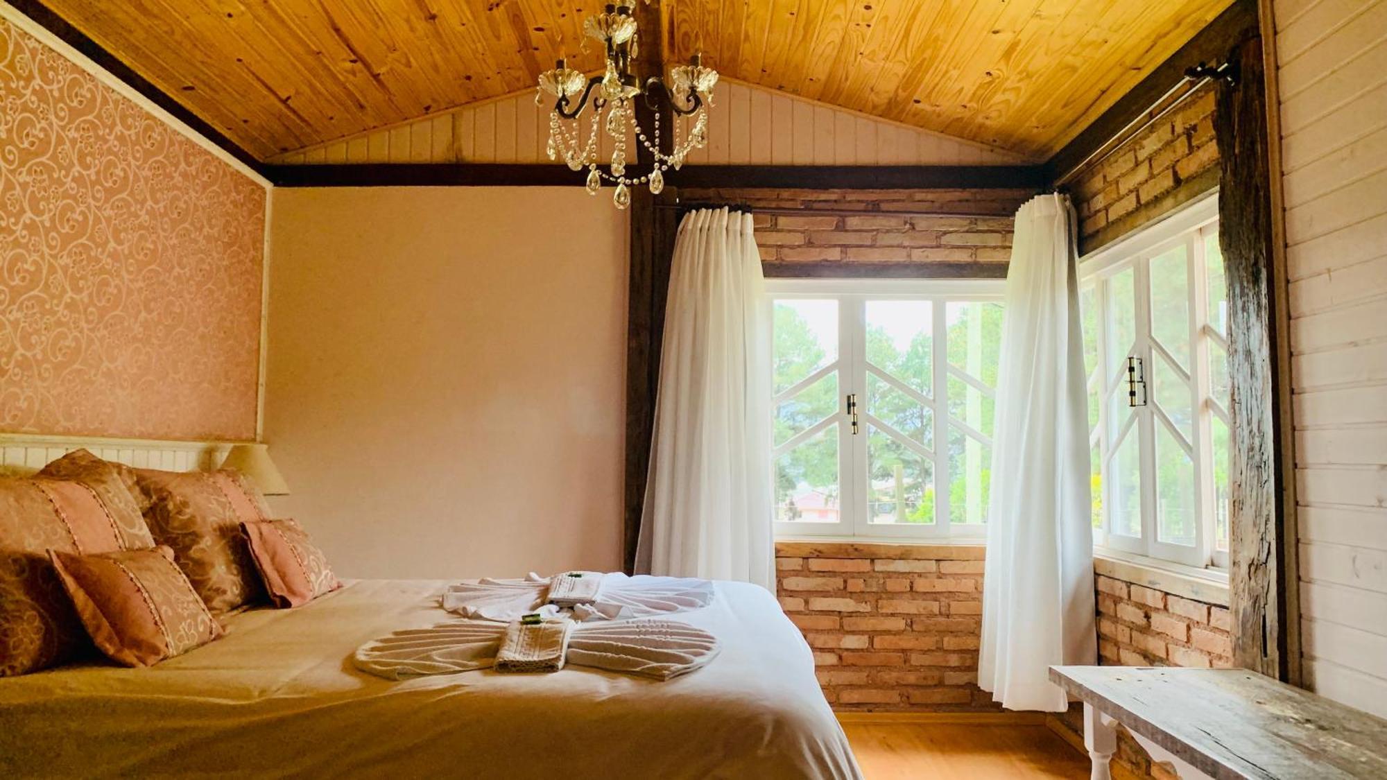 Estalagem Santo Antonio Hotel Urubici Kültér fotó