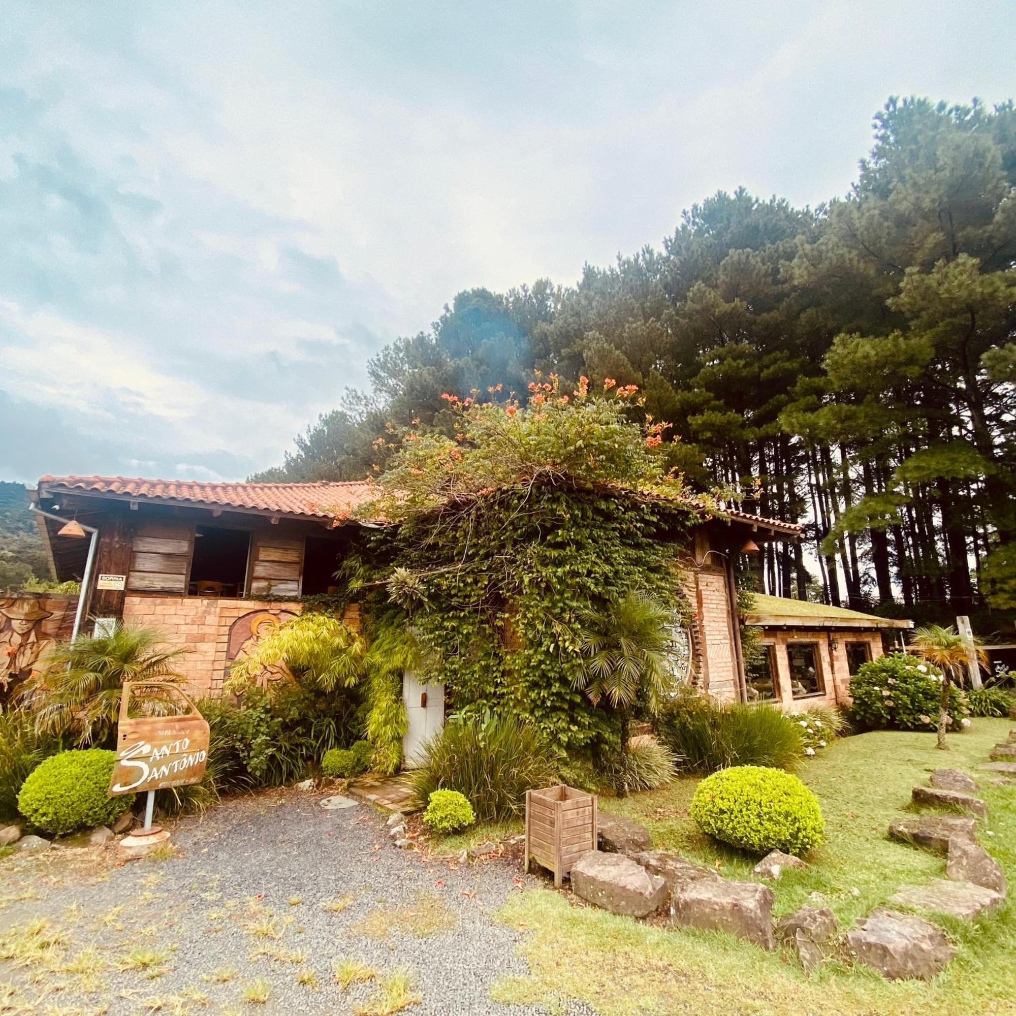 Estalagem Santo Antonio Hotel Urubici Kültér fotó